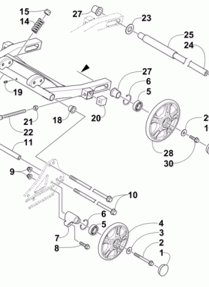 ARTICULATING SKID FRAME ASSEMBLY