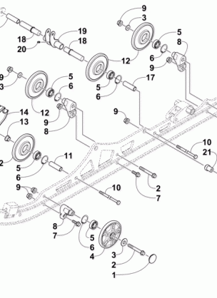 IDLER WHEEL ASSEMBLY