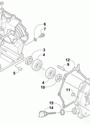CRANKCASE / COVER ASSEMBLY
