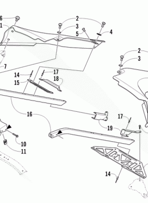 SEAT SUPPORT ASSEMBLY