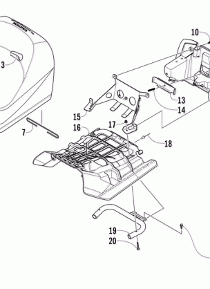 FRONT SEAT ASSEMBLY