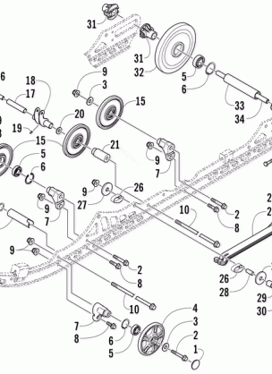 IDLER WHEEL ASSEMBLY