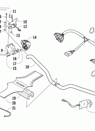 HANDLEBAR AND CONTROLS