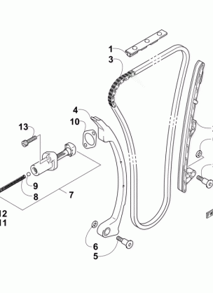 CAM CHAIN ASSEMBLY