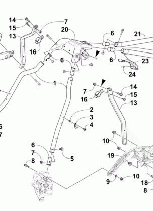 STEERING SUPPORT ASSEMBLY