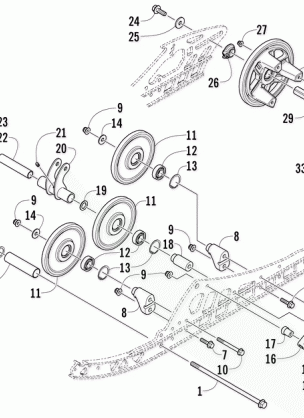 IDLER WHEEL ASSEMBLY