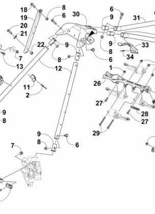 STEERING SUPPORT ASSEMBLY