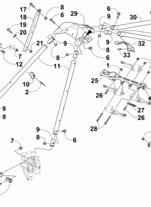 STEERING SUPPORT ASSEMBLY