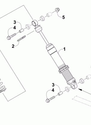 FRONT SHOCK ABSORBER ASSEMBLY