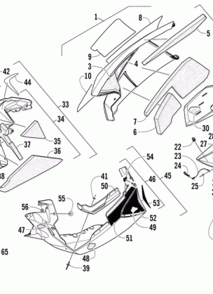 SKID PLATE AND SIDE PANEL ASSEMBLY