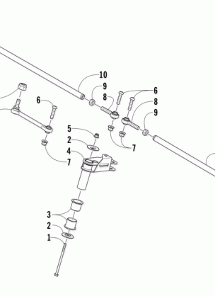 TIE ROD ASSEMBLY