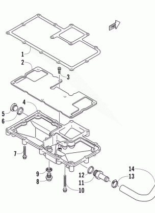 OIL PAN ASSEMBLY