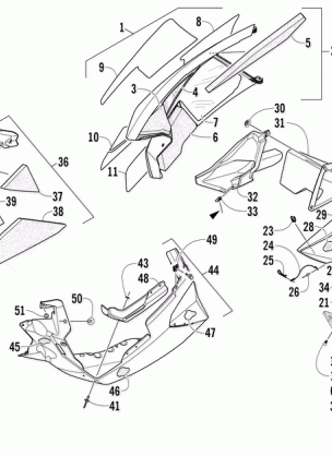 SKID PLATE AND SIDE PANEL ASSEMBLY