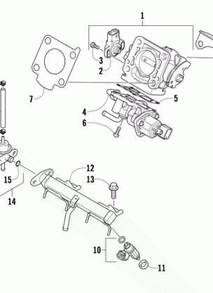 THROTTLE BODY ASSEMBLY