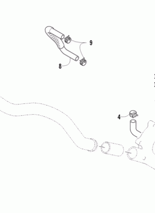 WATER HOSE ASSEMBLY