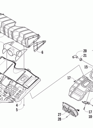 AIR SILENCER ASSEMBLY