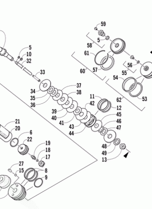 FRONT SUSPENSION SHOCK ABSORBER