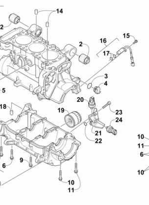 CRANKCASE ASSEMBLY