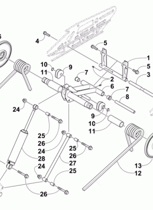 REAR SUSPENSION REAR ARM ASSEMBLY