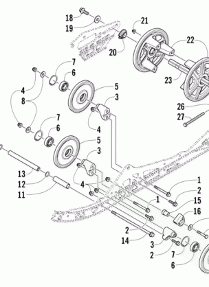 IDLER WHEEL ASSEMBLY