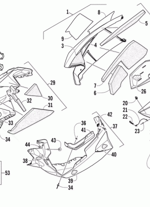 SKID PLATE AND SIDE PANEL ASSEMBLY