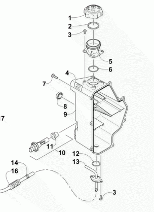 OIL TANK ASSEMBLY