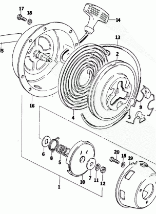 RECOIL STARTER