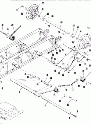 UNDERCARRIAGE AND TRACK