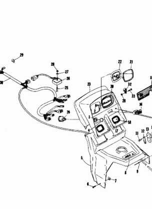 CONSOLE AND WIRING