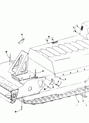 FRONT FRAME SEAT AND TRACK