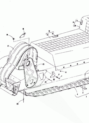 FRONT FRAME SEAT AND TRACK