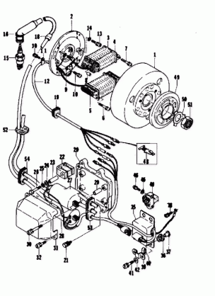 CD IGNITION SYSTEM