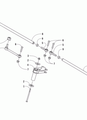 TIE ROD ASSEMBLY