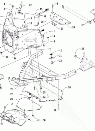 FRONT FRAME ASSEMBLY