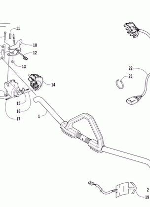 HANDLEBAR AND CONTROLS