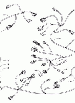 HEADLIGHT AND WIRING ASSEMBLIES