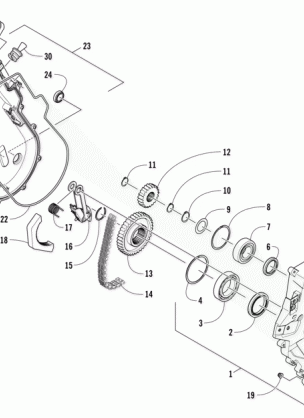 CHAIN CASE ASSEMBLY