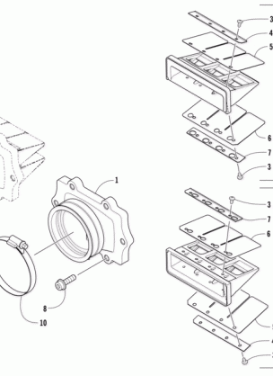 REED VALVE ASSEMBLY