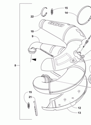 EXHAUST ASSEMBLY