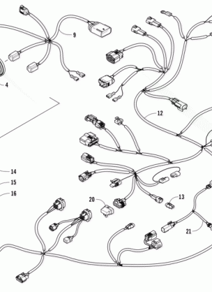 HEADLIGHT AND WIRING ASSEMBLIES