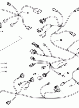 HEADLIGHT AND WIRING ASSEMBLIES