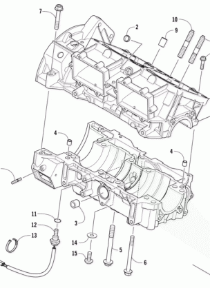 CRANKCASE ASSEMBLY