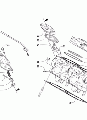 CYLINDER AND HEAD ASSEMBLY