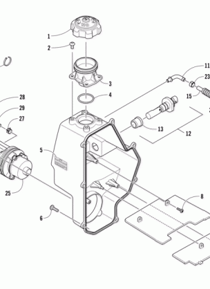 OIL TANK ASSEMBLY