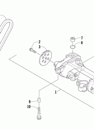 OIL PUMP ASSEMBLY