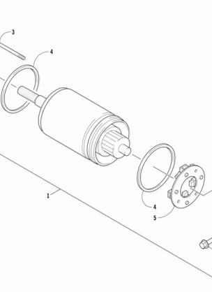 STARTER MOTOR ASSEMBLY