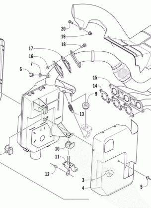 EXHAUST ASSEMBLY