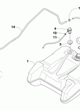 AUXILIARY GAS TANK ASSEMBLY