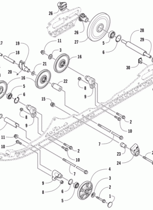 IDLER WHEEL ASSEMBLY