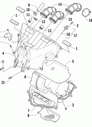 AIR INTAKE ASSEMBLY